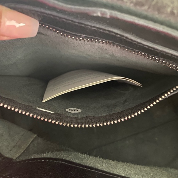 Mulberry leather Black Bag, Cara Delevingne edition *Authentic* - Picture 5 of 10